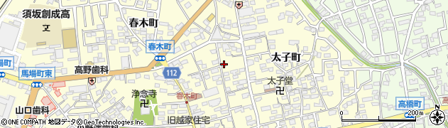 長野県須坂市須坂太子町958周辺の地図