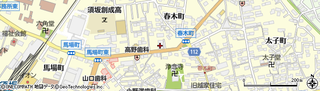 [葬儀場]ハクゼンホール須高会館周辺の地図