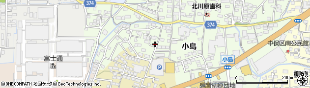 長野県長野市小島33周辺の地図