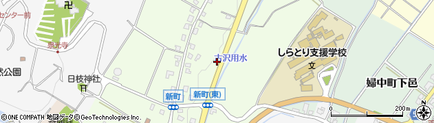 富山県富山市婦中町新町1208周辺の地図