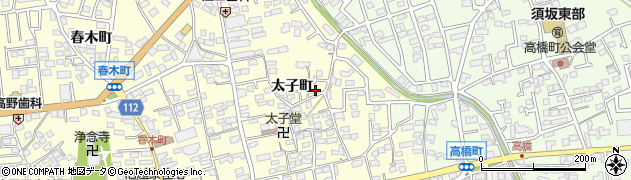 長野県須坂市須坂太子町911周辺の地図