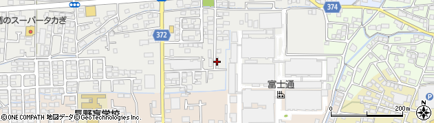 株式会社飛鳥　長野支店周辺の地図