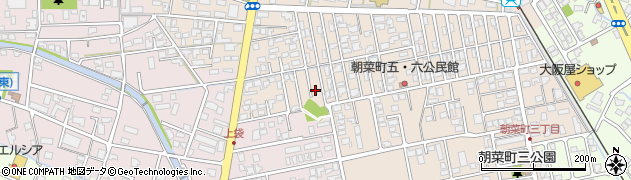 富山県富山市朝菜町639周辺の地図