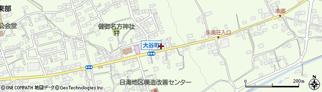 柳澤歯科医院周辺の地図