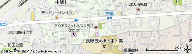 有限会社長野綜合マネキン周辺の地図