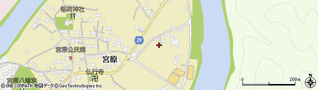 栃木県那須烏山市宮原239周辺の地図