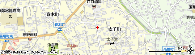 長野県須坂市須坂太子町652周辺の地図