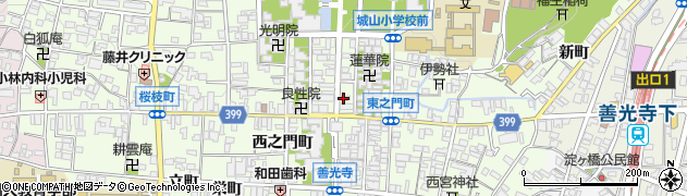 柏屋物産店周辺の地図
