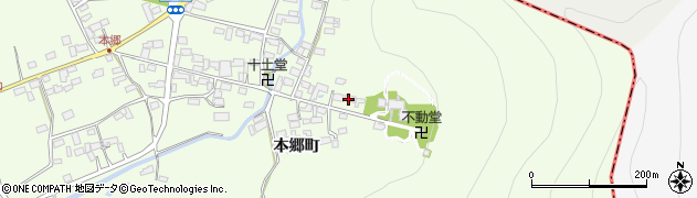 町田稔周辺の地図