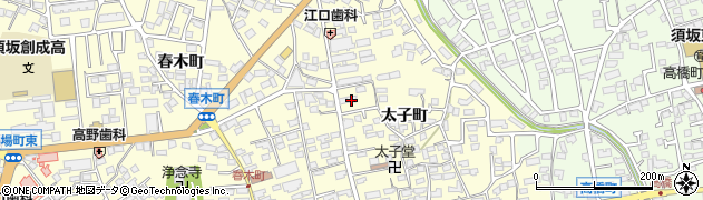 長野県須坂市須坂太子町929周辺の地図