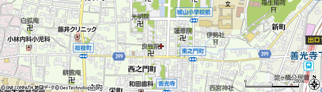 株式会社二葉堂　信州りんご菓子工房ＢＥＮＩ‐ＢＥＮＩ周辺の地図