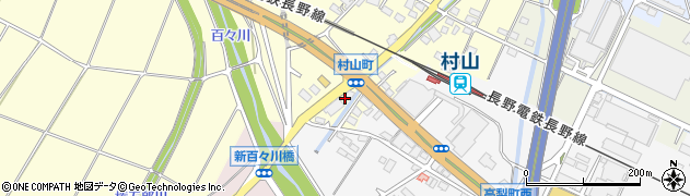 長野県須坂市村山201周辺の地図