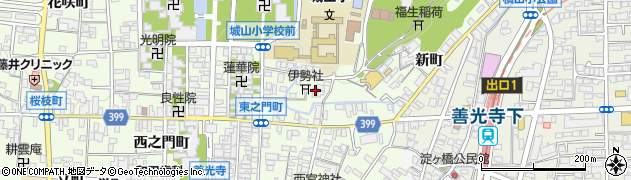 二葉屋旅館周辺の地図
