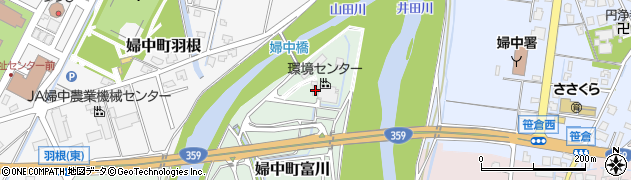 富山県富山市婦中町富川1周辺の地図