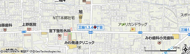 芦田石材周辺の地図