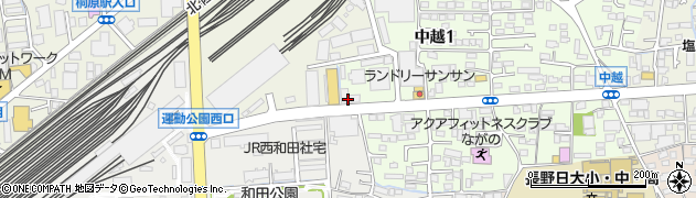 岡谷酸素株式会社長野営業所周辺の地図