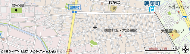富山県富山市朝菜町706周辺の地図