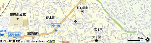 長野県須坂市須坂太子町956周辺の地図