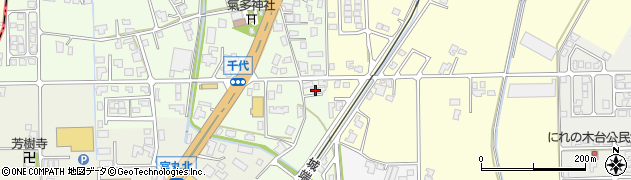 富山県砺波市千代53周辺の地図
