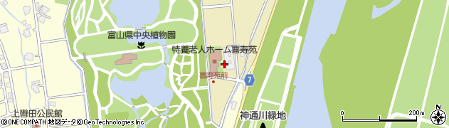 富山県富山市婦中町塚原123周辺の地図
