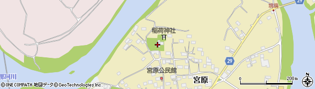 宝照寺周辺の地図