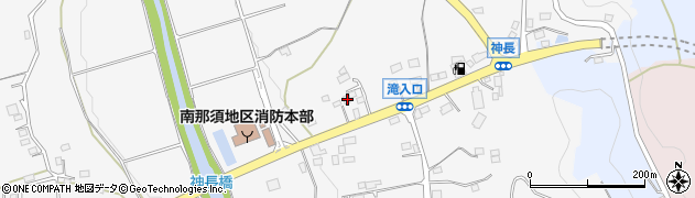 栃木県那須烏山市神長644周辺の地図