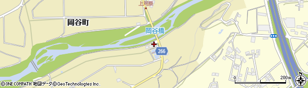 かねまんやすらぎセンター　沼田岡谷温泉周辺の地図