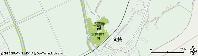 広蔵寺周辺の地図