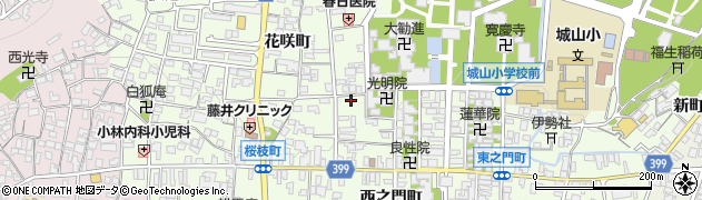 長野県長野市長野横沢町650周辺の地図