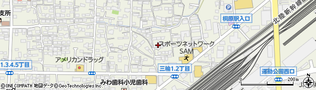 株式会社アイ・エヌ・ジー・サービス周辺の地図