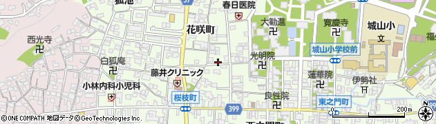 長野県長野市長野横沢町809周辺の地図