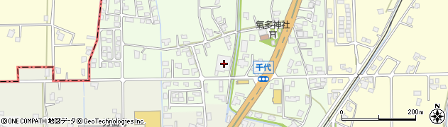 富山県砺波市千代247周辺の地図