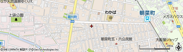 富山県富山市朝菜町107周辺の地図