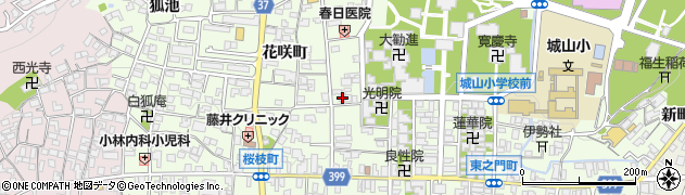長野県長野市長野横沢町661周辺の地図