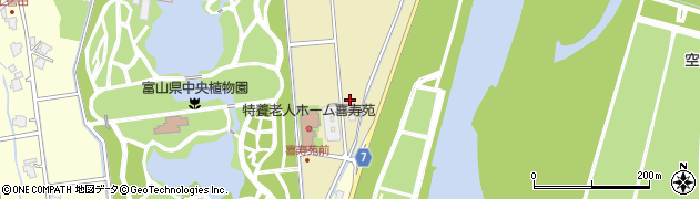 富山県富山市婦中町塚原199周辺の地図