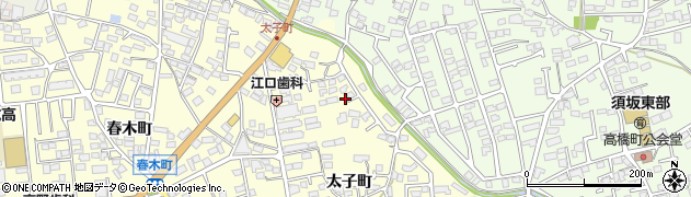長野県須坂市須坂太子町923周辺の地図