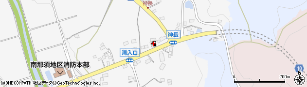 栃木県那須烏山市神長573周辺の地図