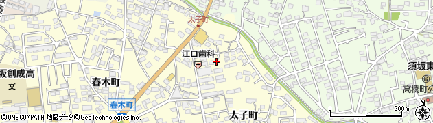 長野県須坂市須坂太子町920周辺の地図