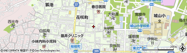 長野県長野市長野横沢町801周辺の地図