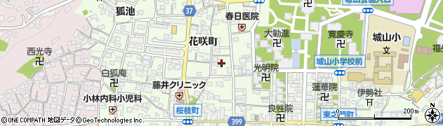 長野県長野市長野横沢町800周辺の地図