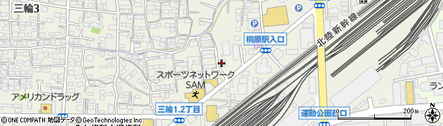 野村建設株式会社周辺の地図