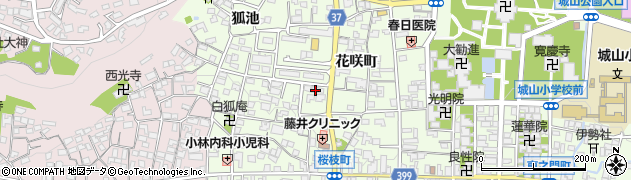 松山嘉道司法書士土地家屋調査士事務所周辺の地図
