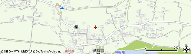 群馬県沼田市町田町周辺の地図