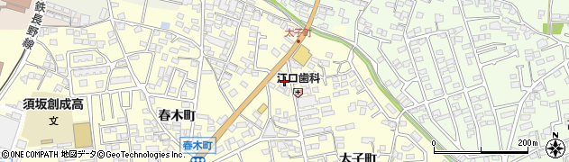羽生田整骨院周辺の地図