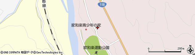 茨城県常陸大宮市家和楽148周辺の地図
