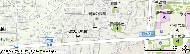 くぼた治療院周辺の地図