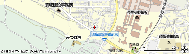 長野県須坂市須坂馬場町1680周辺の地図