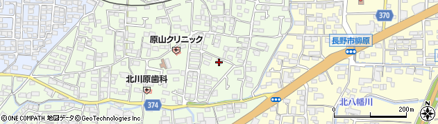 長野県長野市小島424周辺の地図