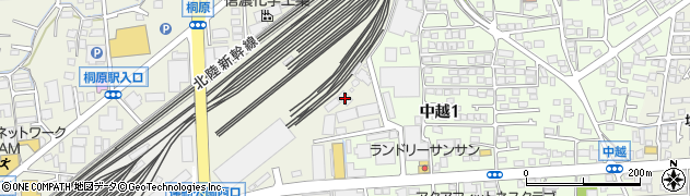 長野運送マルナ引越センター周辺の地図