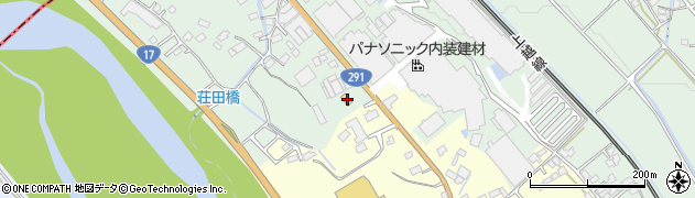 セブンイレブン沼田井土上店周辺の地図